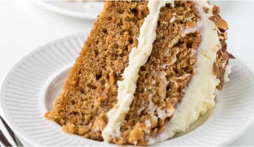 Carrot Cake.