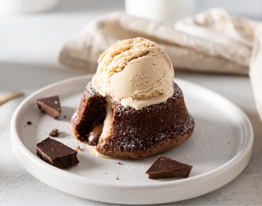 Chocolate Lava Cake.