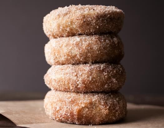 Cinnamon Donuts.