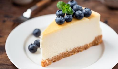 New York Cheesecake.