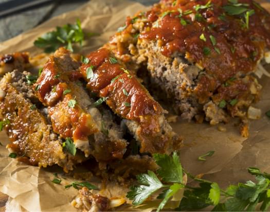 Savory-Spiced Meatloaf.