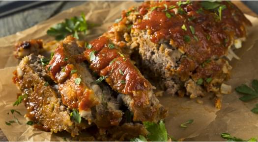 Spicy Meatloaf.